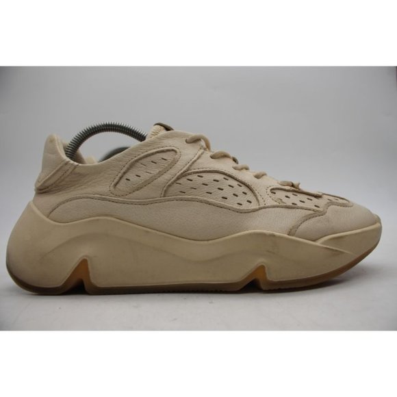 ECCO Chunky Leather Tie Women's Size 41 Casual Sneaker Shoes - Picture 4 of 12